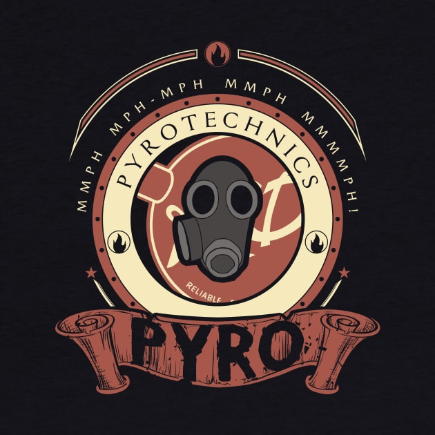 Pyro - Red Team by FlashRepublic